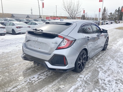used 2018 Honda Civic Hatchback car, priced at $21,900