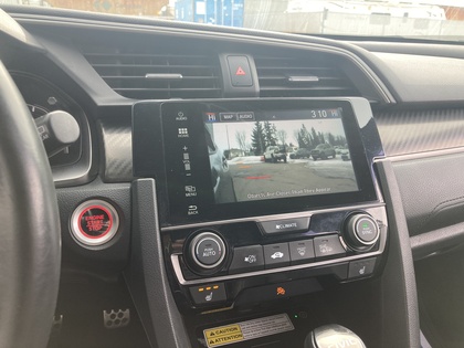 used 2018 Honda Civic Hatchback car, priced at $21,900