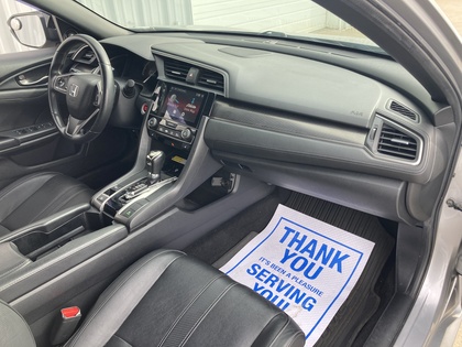 used 2018 Honda Civic Hatchback car, priced at $21,900