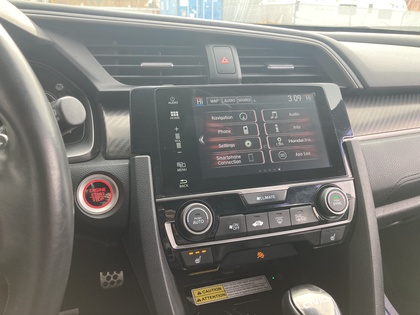 used 2018 Honda Civic Hatchback car, priced at $21,900