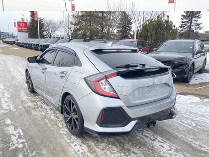 used 2018 Honda Civic Hatchback car, priced at $21,900