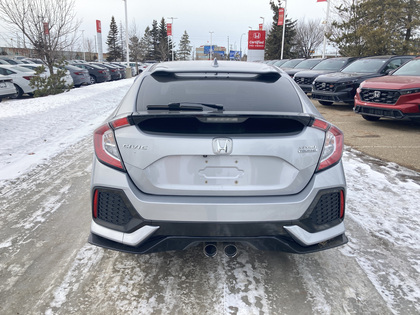 used 2018 Honda Civic Hatchback car, priced at $21,900
