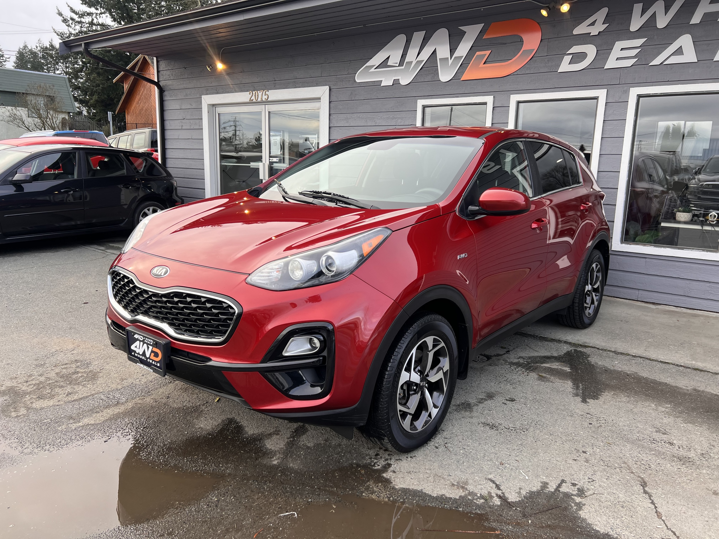2021 Kia Sportage LX AWD