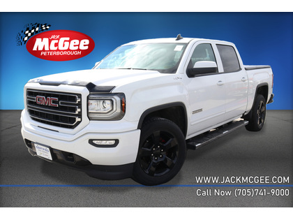 2017 GMC Sierra 1500 SLE Crew Cab 4WD