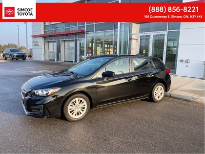 2018 Subaru Impreza 2.0i Touring Wagon AWD