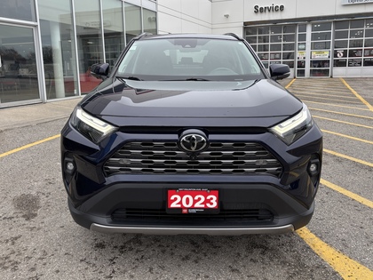 used 2023 Toyota RAV4 car, priced at $42,995
