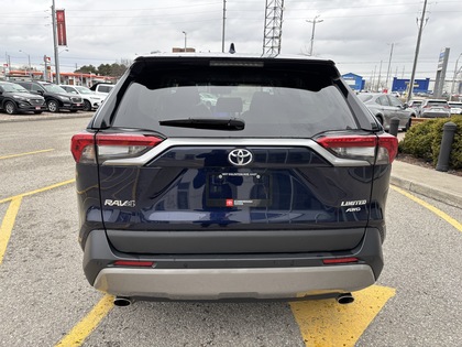 used 2023 Toyota RAV4 car, priced at $42,995