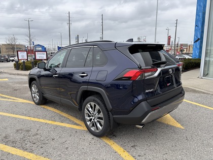 used 2023 Toyota RAV4 car, priced at $42,995