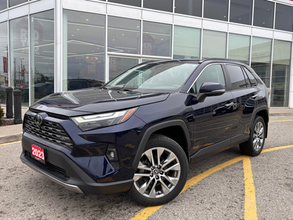 used 2023 Toyota RAV4 car, priced at $42,995