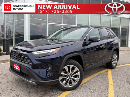 used 2023 Toyota RAV4 car, priced at $42,995