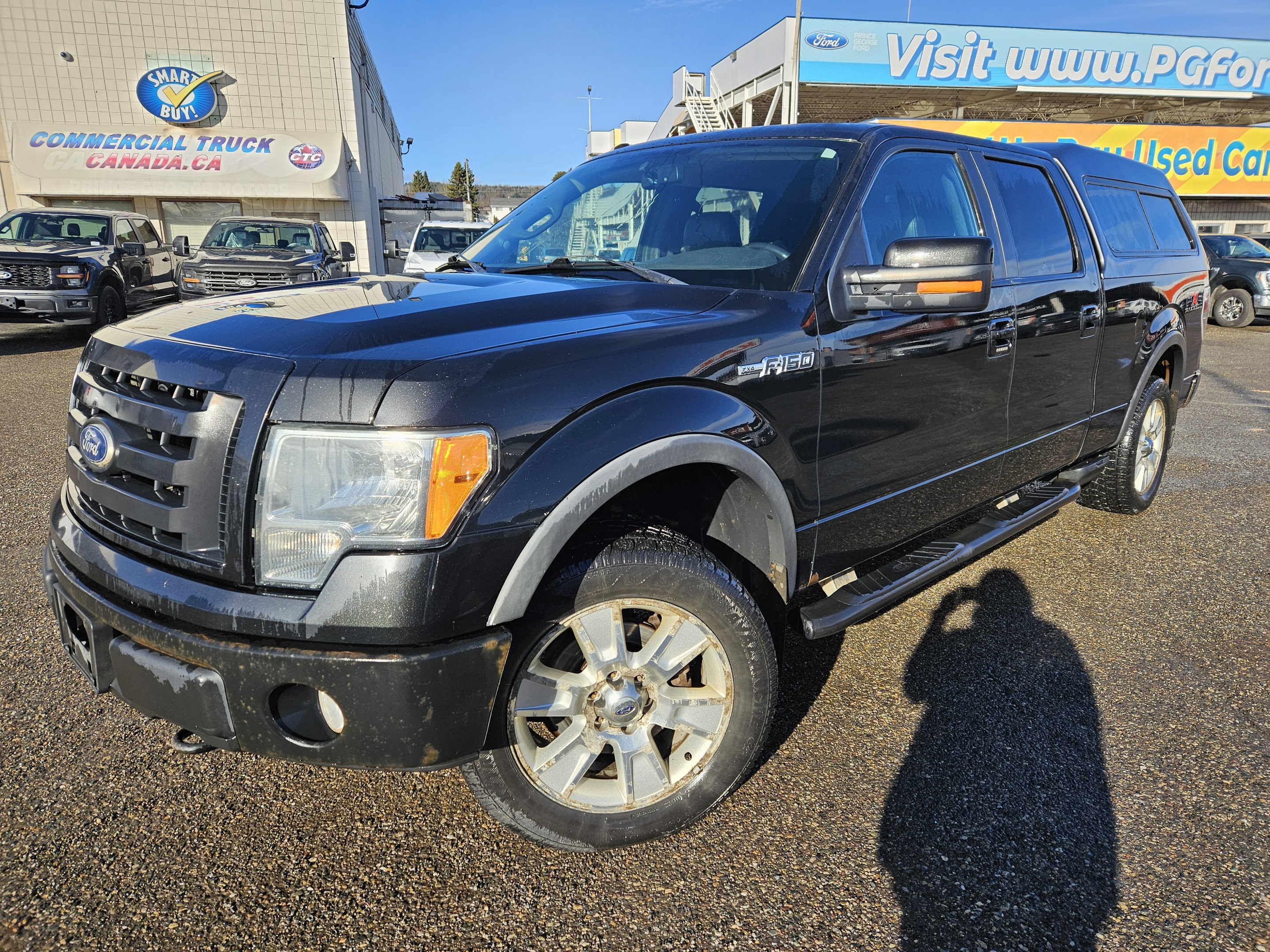 2010 Ford F-150 FX4 SuperCrew 4WD