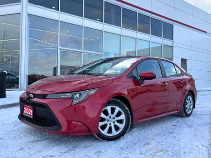 used 2021 Toyota Corolla car, priced at $22,995
