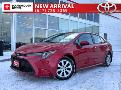used 2021 Toyota Corolla car, priced at $22,995
