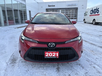 used 2021 Toyota Corolla car, priced at $22,995