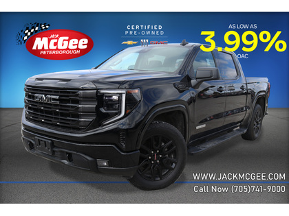 GMC Sierra 1500 Elevation Crew Cab 4WD 2024