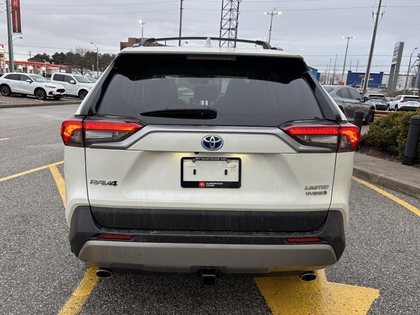 used 2022 Toyota RAV4 car, priced at $43,995