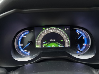 used 2022 Toyota RAV4 car, priced at $43,995