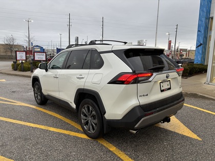 used 2022 Toyota RAV4 car, priced at $43,995