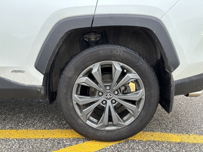 used 2022 Toyota RAV4 car, priced at $43,995