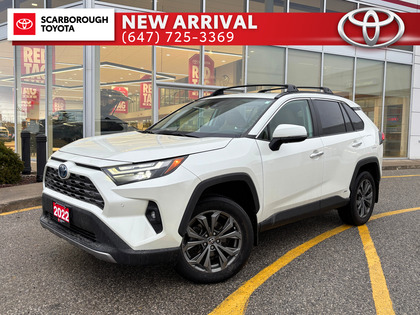 used 2022 Toyota RAV4 car, priced at $43,995