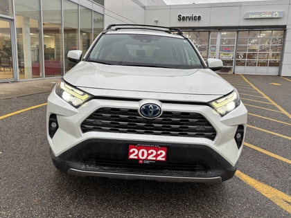 used 2022 Toyota RAV4 car, priced at $43,995