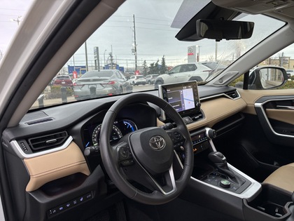 used 2022 Toyota RAV4 car, priced at $43,995