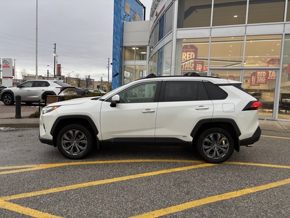 used 2022 Toyota RAV4 car, priced at $43,995