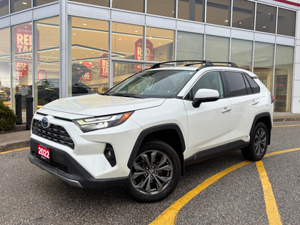 used 2022 Toyota RAV4 car, priced at $43,995
