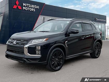 Black 2026 Mitsubishi RVR NOIR AWC SUV / Crossover Continuously Variable Transmission