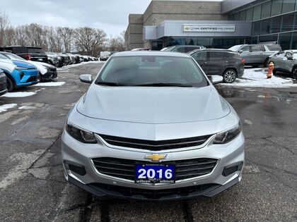 used 2016 Chevrolet Malibu car