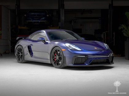 2021 Porsche 718 Cayman GT4 RWD Coupe Rear-Wheel Drive 6-Speed Manual