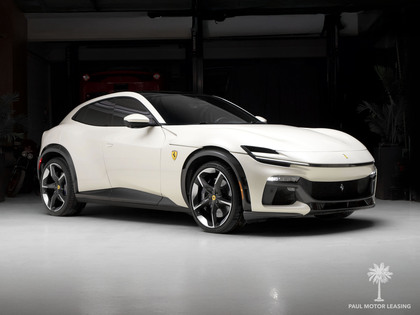 2024 Ferrari Purosangue AWD SUV / Crossover All-Wheel Drive 8-Speed Dual Clutch