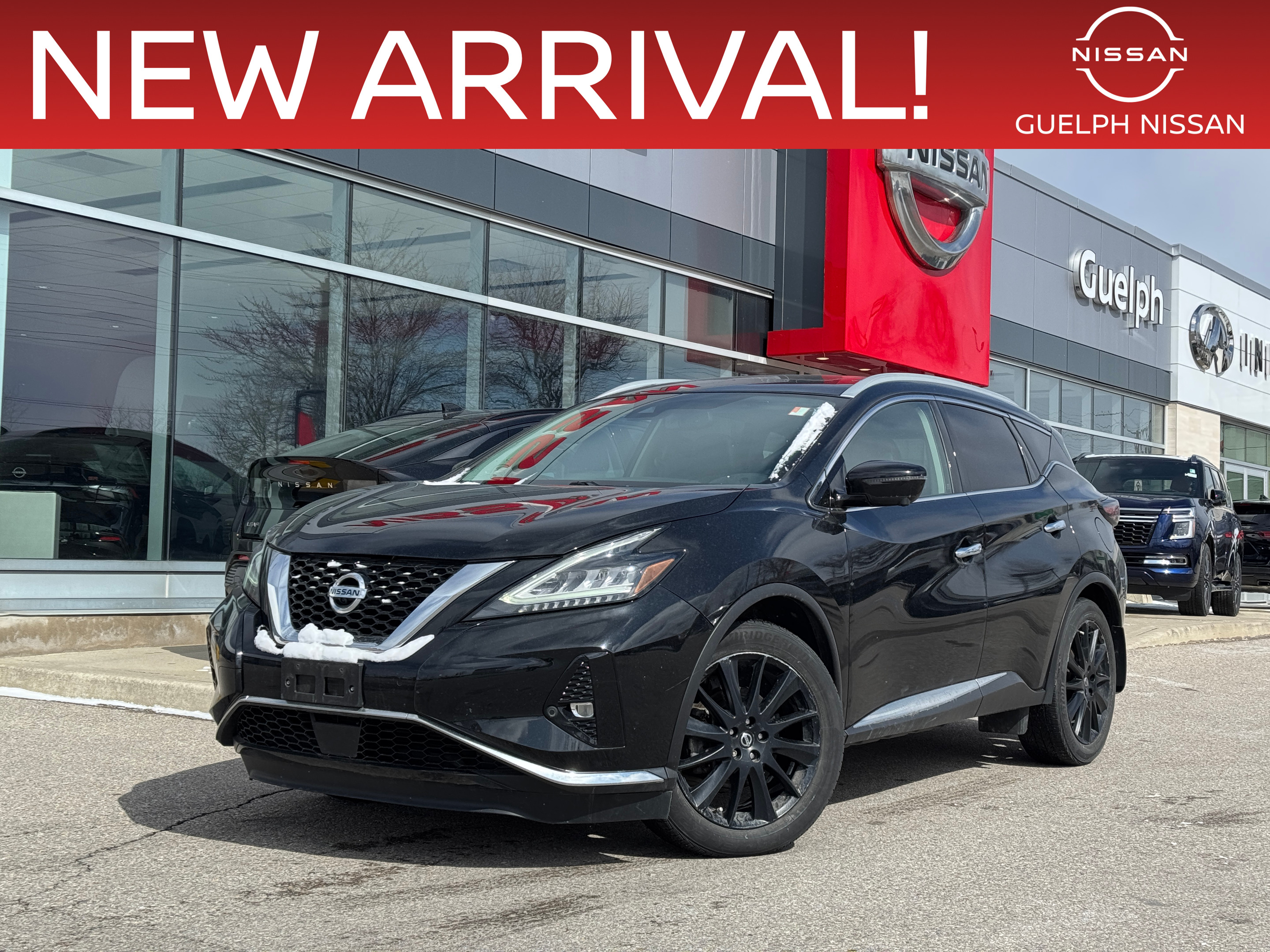 Nissan Murano Platinum AWD