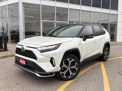 used 2022 Toyota RAV4 Prime car, priced at $45,995