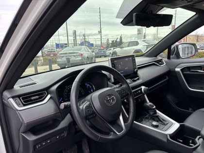 used 2022 Toyota RAV4 Prime car, priced at $45,995