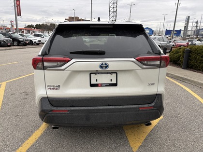 used 2022 Toyota RAV4 Prime car, priced at $45,995