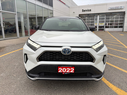 used 2022 Toyota RAV4 Prime car, priced at $45,995