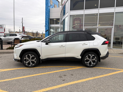 used 2022 Toyota RAV4 Prime car, priced at $45,995