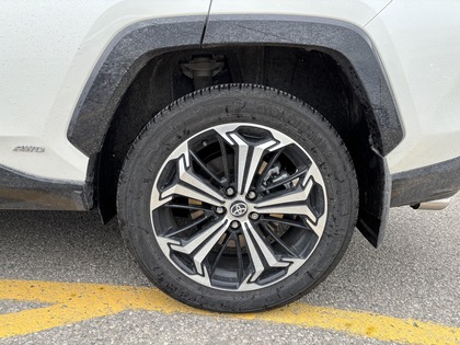 used 2022 Toyota RAV4 Prime car, priced at $45,995