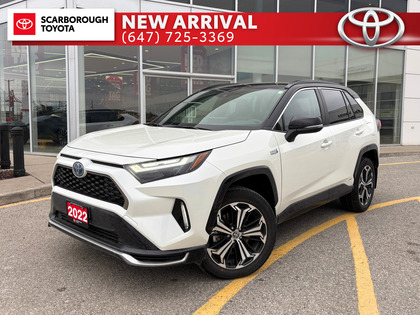 used 2022 Toyota RAV4 Prime car, priced at $45,995
