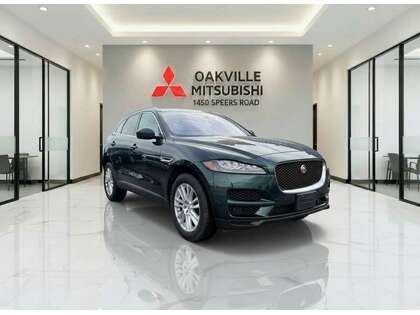 used 2018 Jaguar F-PACE car, priced at $26,972