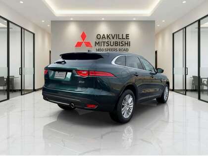 used 2018 Jaguar F-PACE car, priced at $26,972