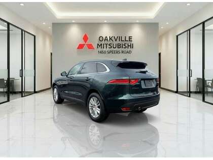 used 2018 Jaguar F-PACE car, priced at $26,972