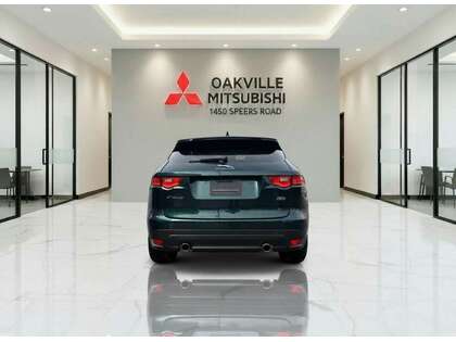 used 2018 Jaguar F-PACE car, priced at $26,972