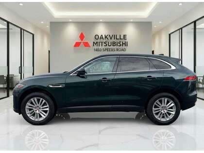 used 2018 Jaguar F-PACE car, priced at $26,972