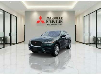 used 2018 Jaguar F-PACE car, priced at $26,972