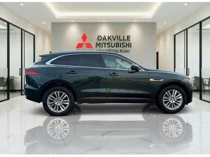used 2018 Jaguar F-PACE car, priced at $26,972