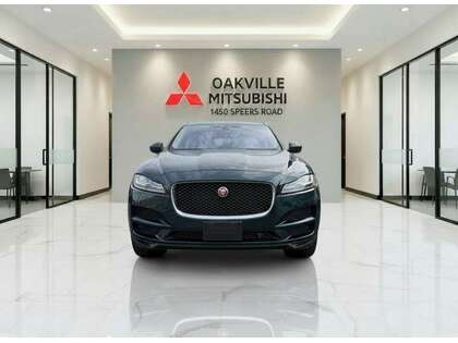 used 2018 Jaguar F-PACE car, priced at $26,972