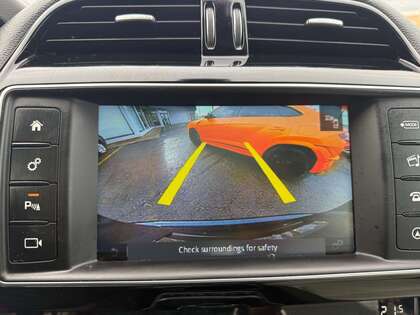 used 2018 Jaguar F-PACE car, priced at $26,972