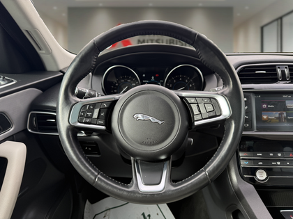 used 2018 Jaguar F-PACE car, priced at $26,972